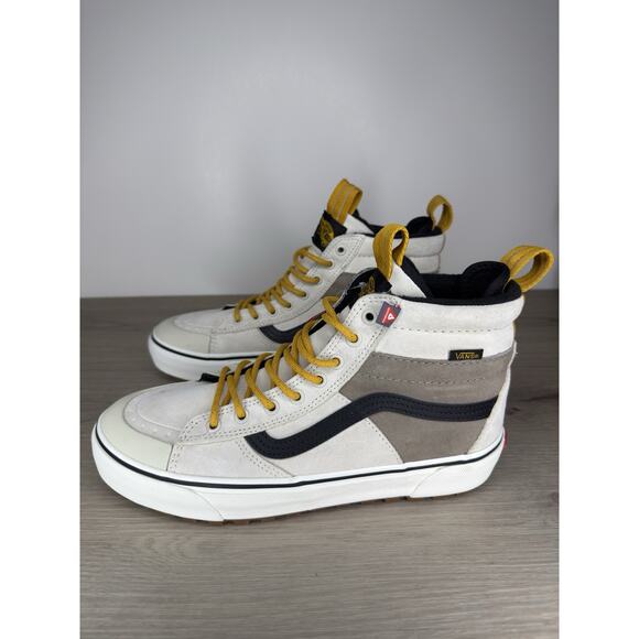 Vans Unisex Adult Sk8-Hi MTE-2 Beige Hydro Guard Waterproof Hiking boots M8/W9.5 - Picture 2 of 16